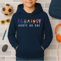 Lgbt Equality Hurts No One Pride Human Rights Kids Hoodie thumb 2
