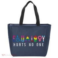Lgbt Equality Hurts No One Pride Human Rights Tote Bag thumb 0