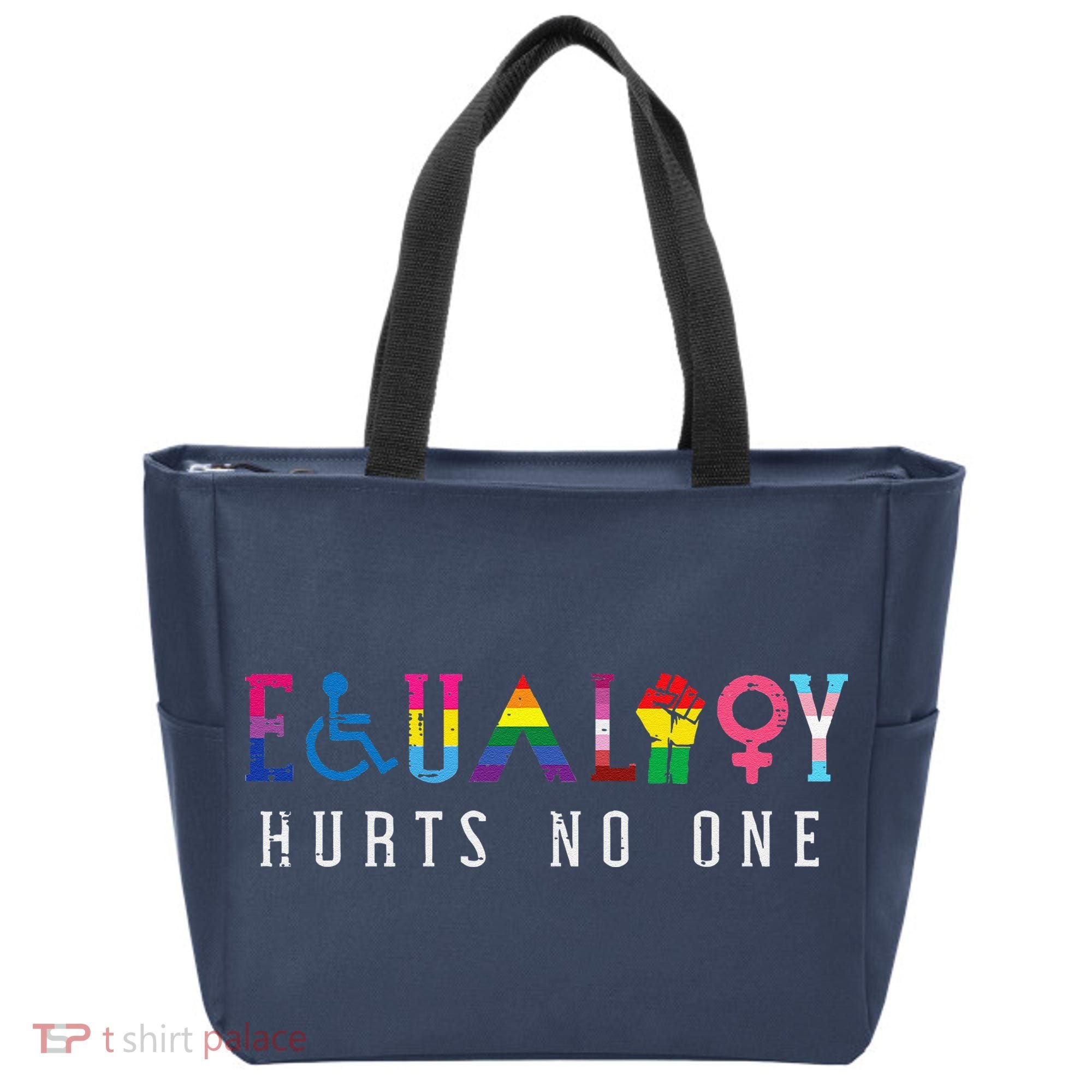 Lgbt Equality Hurts No One Pride Human Rights Tote Bag