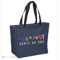 Lgbt Equality Hurts No One Pride Human Rights Tote Bag thumb 2