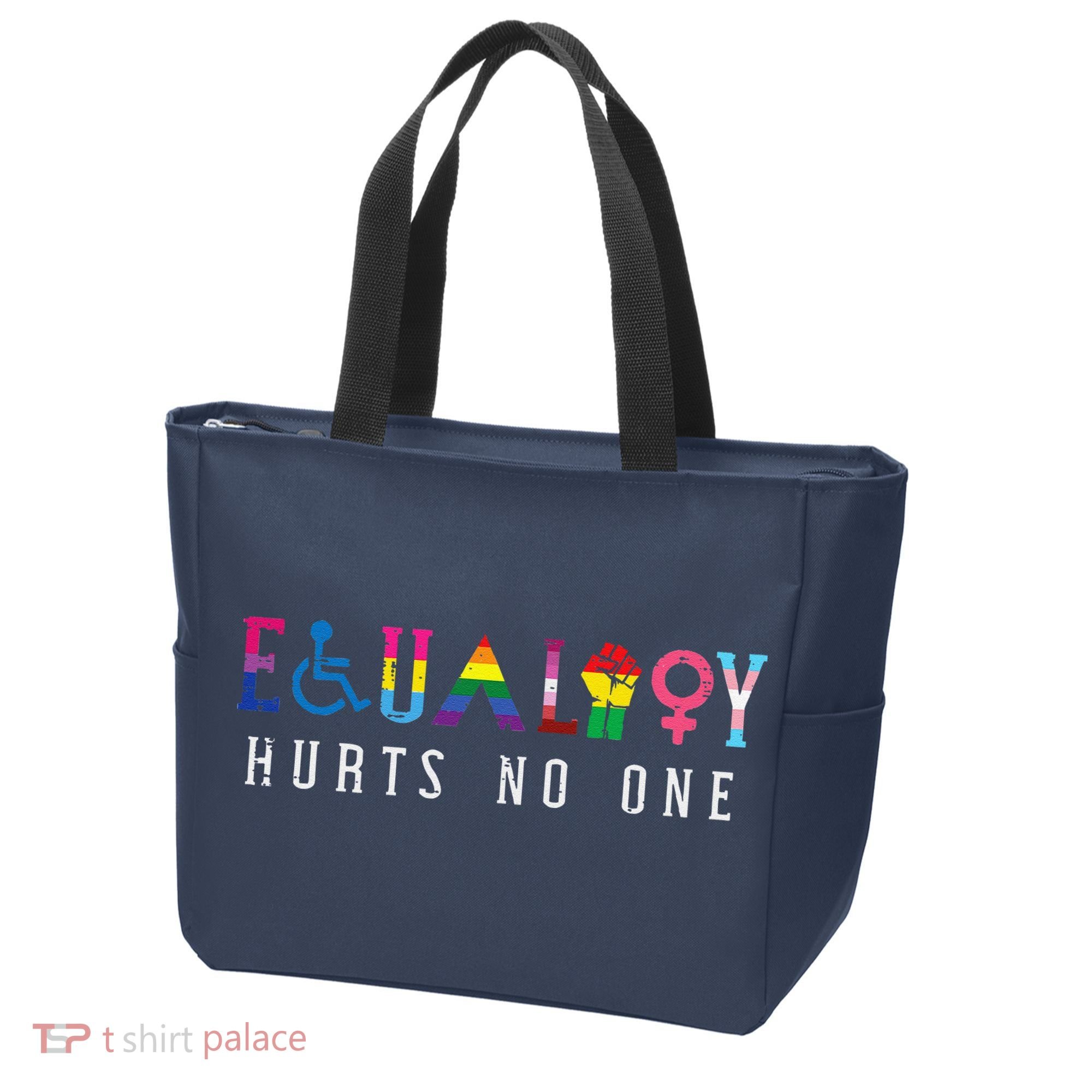 Lgbt Equality Hurts No One Pride Human Rights Tote Bag
