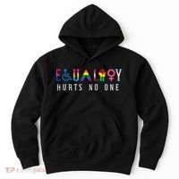 Lgbt Equality Hurts No One Pride Human Rights Hoodie thumb 0