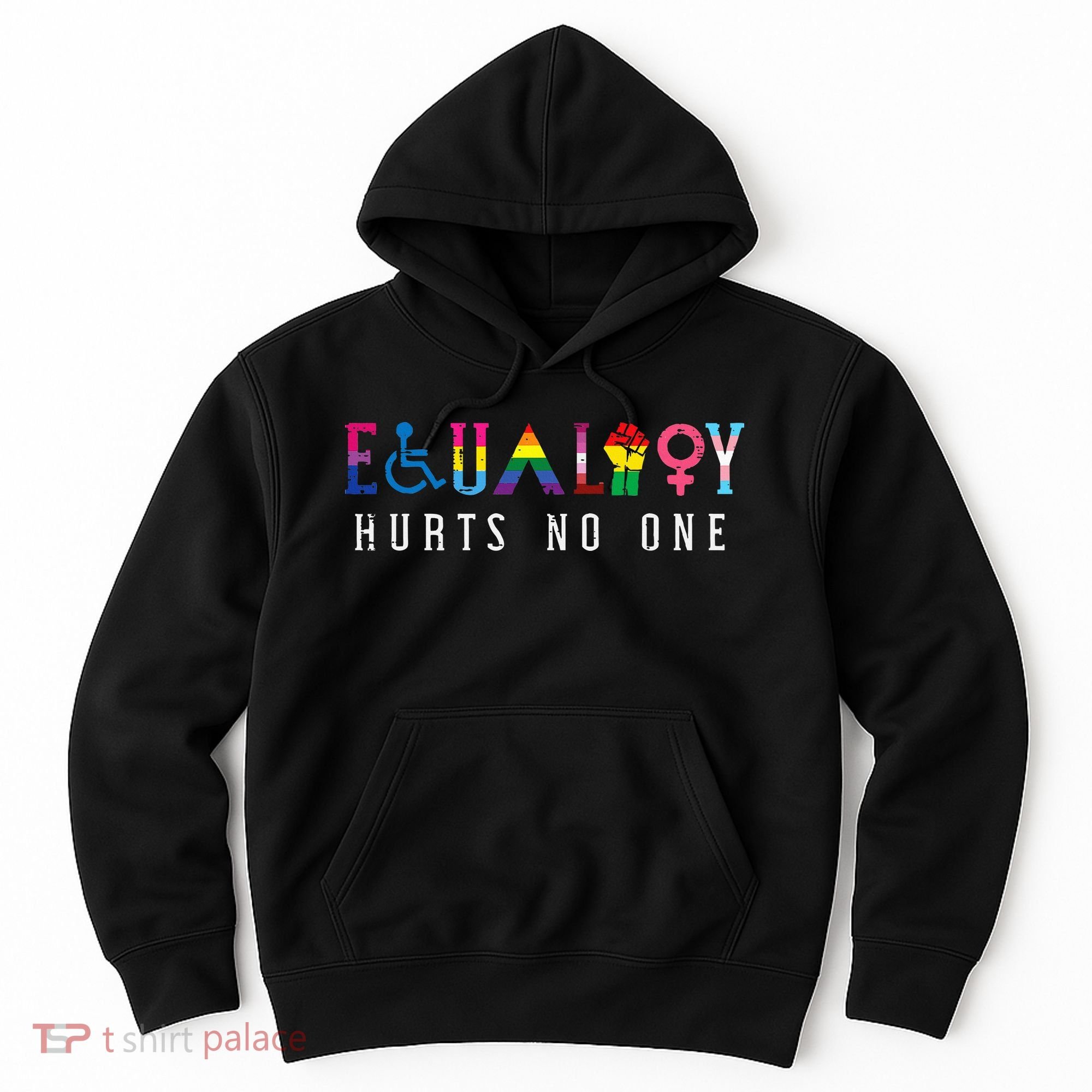 Lgbt Equality Hurts No One Pride Human Rights Hoodie