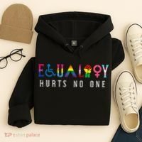 Lgbt Equality Hurts No One Pride Human Rights Hoodie thumb 4