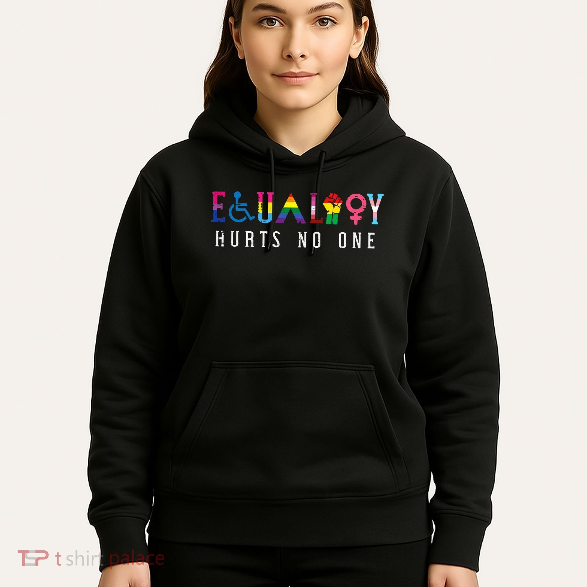 Lgbt Equality Hurts No One Pride Human Rights Hoodie