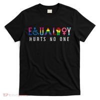 Lgbt Equality Hurts No One Pride Human Rights T-Shirt thumb 0