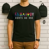 Lgbt Equality Hurts No One Pride Human Rights T-Shirt thumb 6