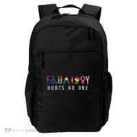 Lgbt Equality Hurts No One Pride Human Rights Backpack thumb 0