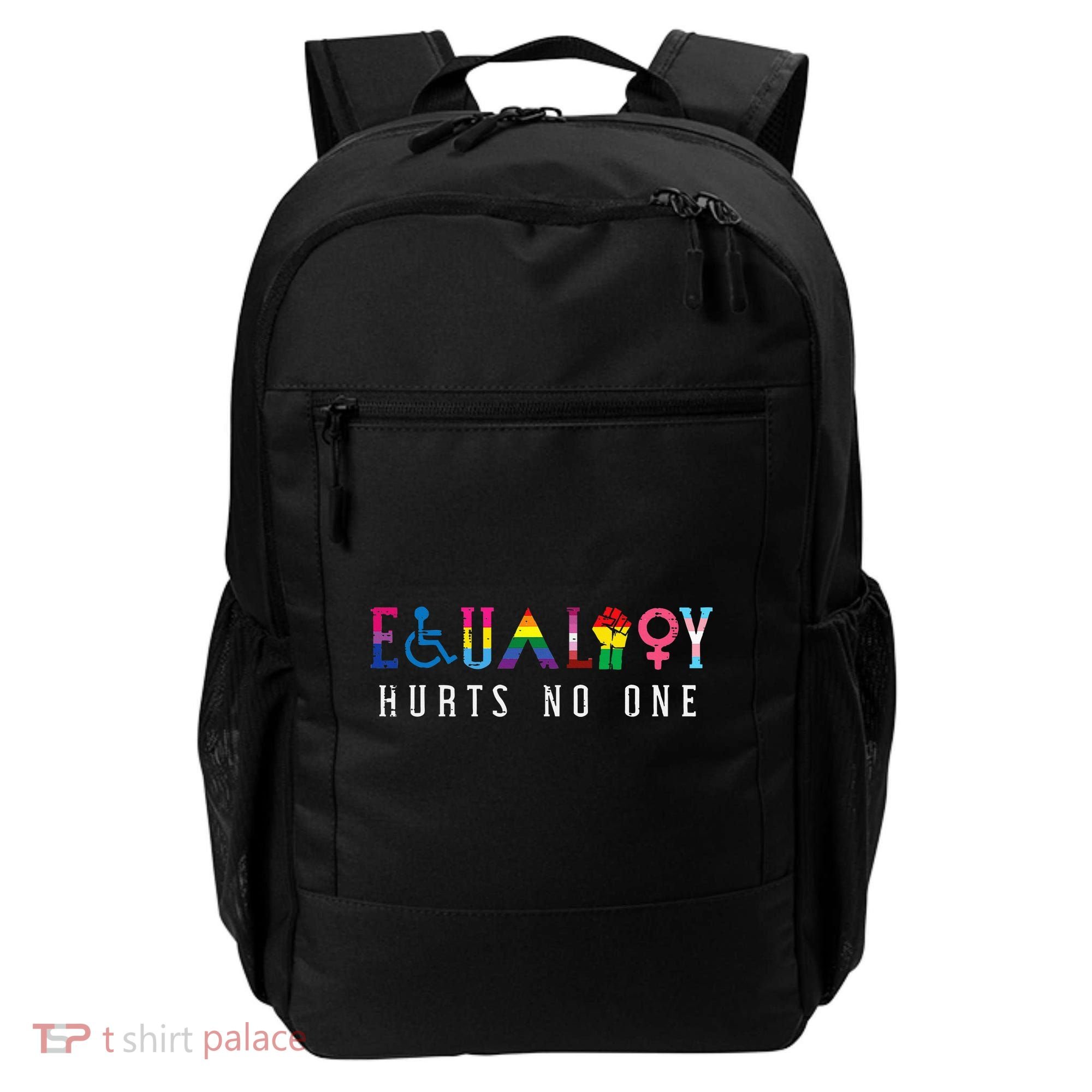 Lgbt Equality Hurts No One Pride Human Rights Backpack