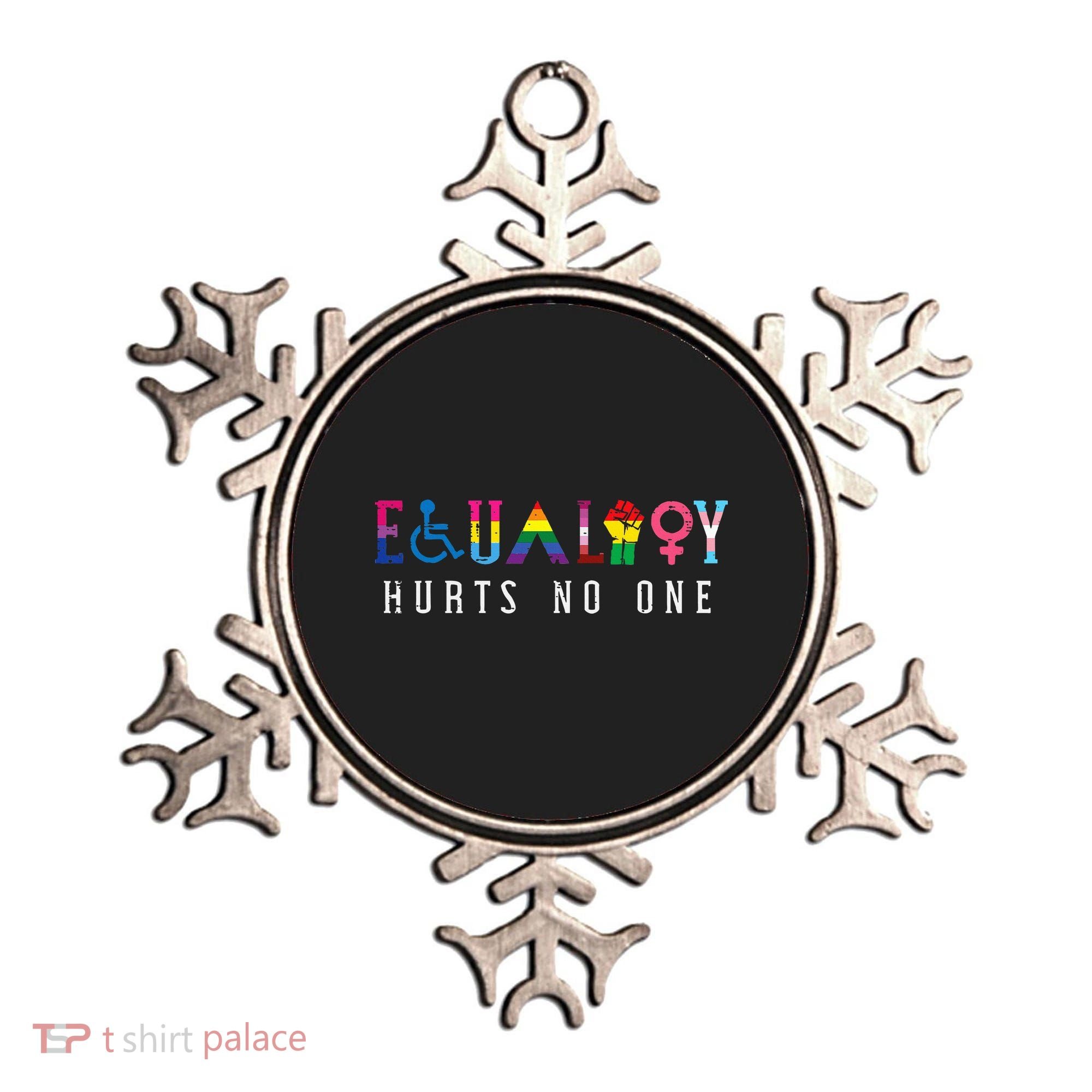 Lgbt Equality Hurts No One Pride Human Rights Ornament
