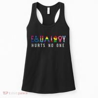 Lgbt Equality Hurts No One Pride Human Rights Women's Tank Top thumb 0