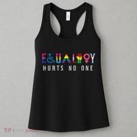 Lgbt Equality Hurts No One Pride Human Rights Women's Tank Top thumb 3