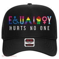 Lgbt Equality Hurts No One Pride Human Rights Hat thumb 0