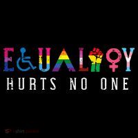 Lgbt Equality Hurts No One Pride Human Rights Toddler Hoodie thumb 2