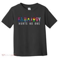 Lgbt Equality Hurts No One Pride Human Rights Toddler T-Shirt thumb 0