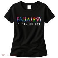 Lgbt Equality Hurts No One Pride Human Rights Women's T-Shirt thumb 0