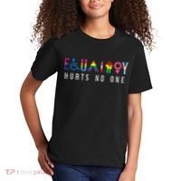 Lgbt Equality Hurts No One Pride Human Rights Kids T-Shirt thumb 2