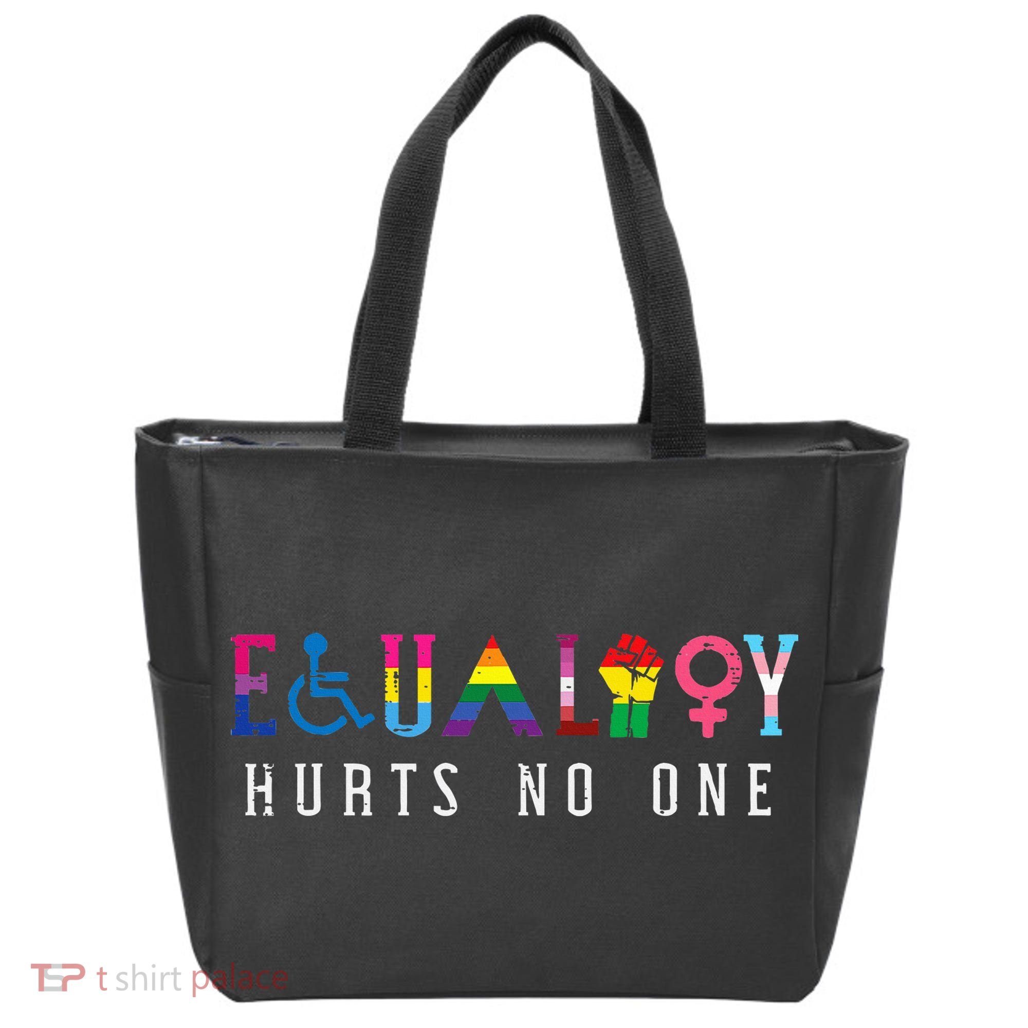 Lgbt Equality Hurts No One Pride Human Rights Tote Bag