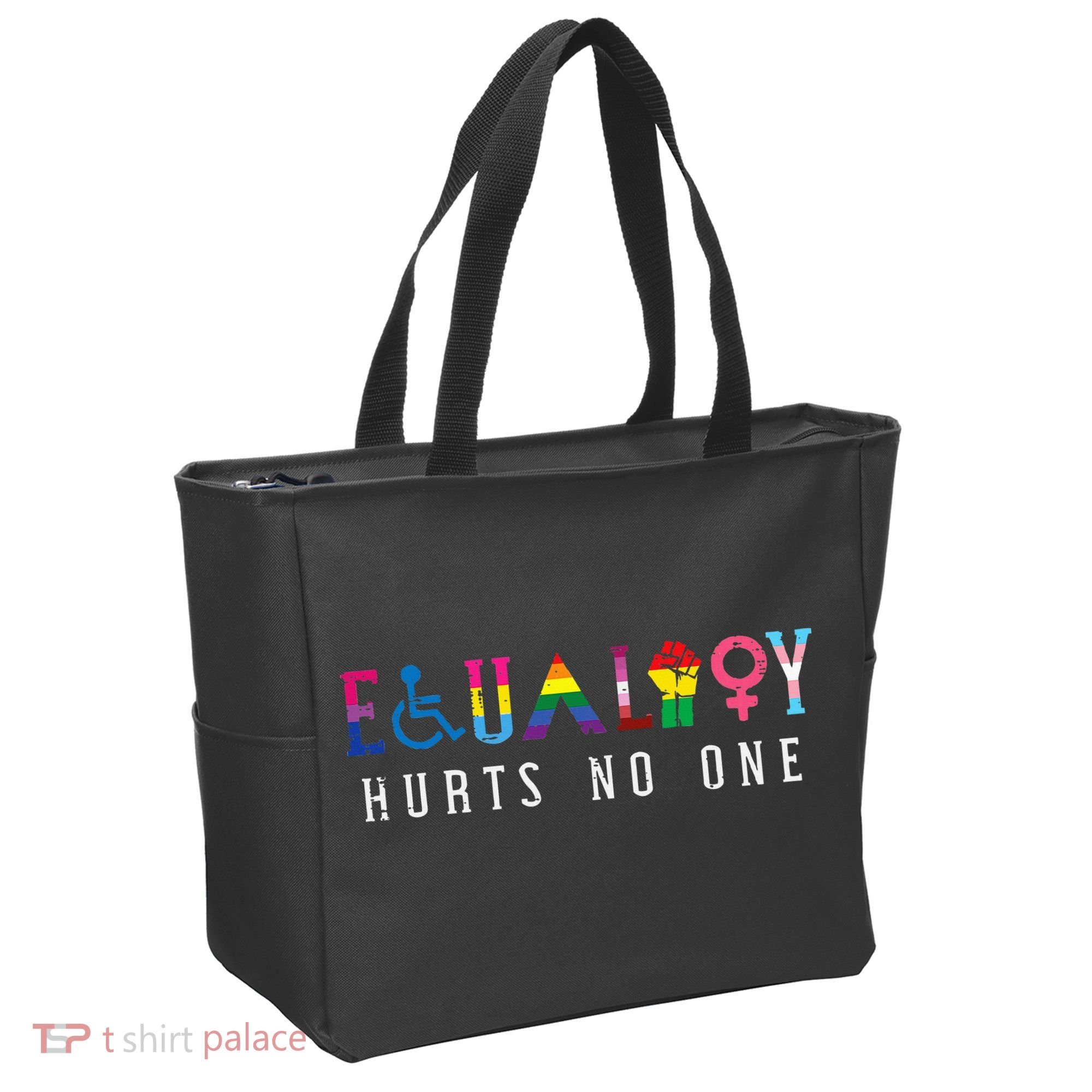 Lgbt Equality Hurts No One Pride Human Rights Tote Bag