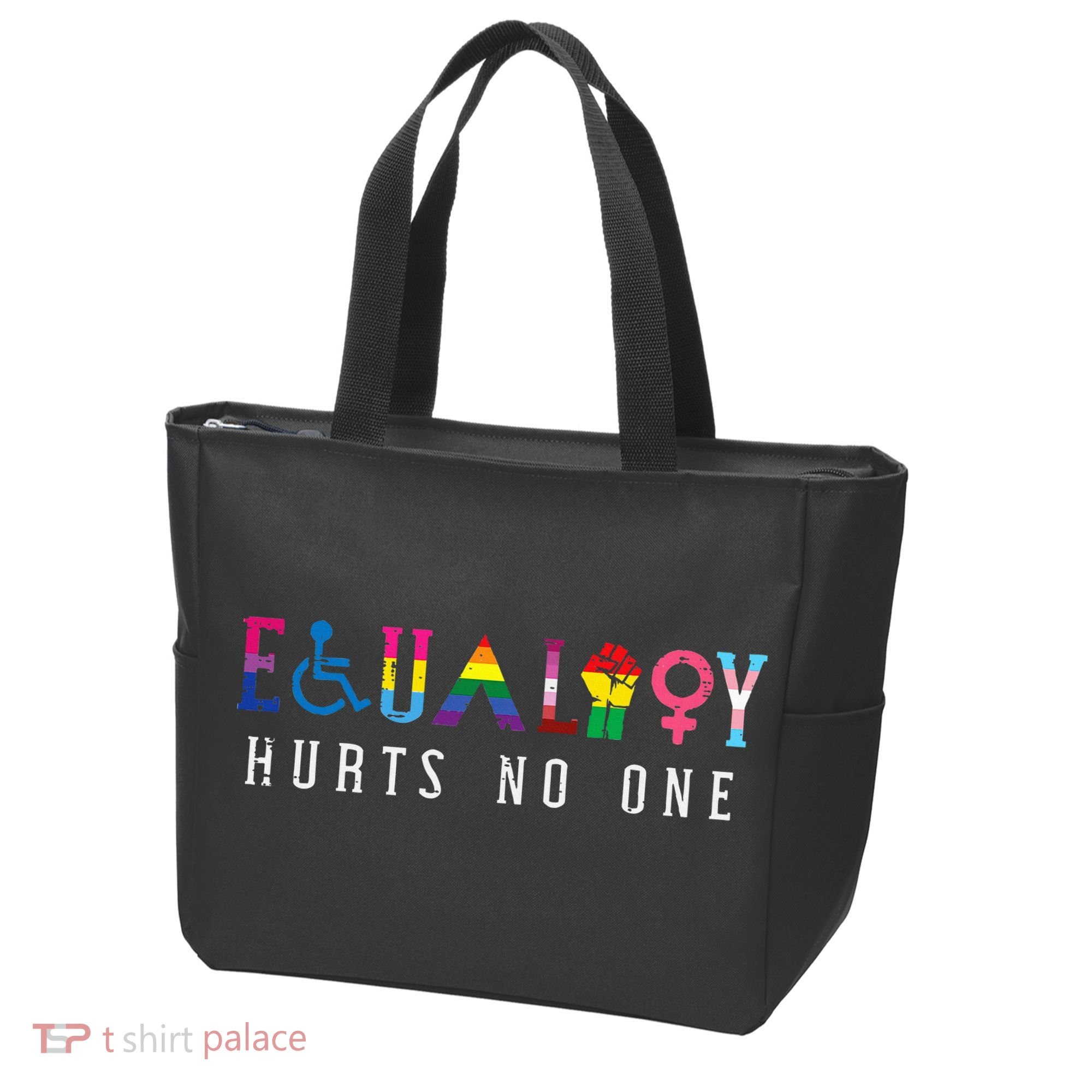 Lgbt Equality Hurts No One Pride Human Rights Tote Bag