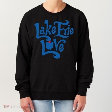 Lake Erie Love Women's Sweatshirt