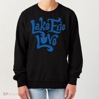 Lake Erie Love Women's Sweatshirt thumb 0