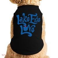 Lake Erie Love Doggie Tank thumb 0