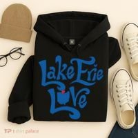 Lake Erie Love Hoodie thumb 4