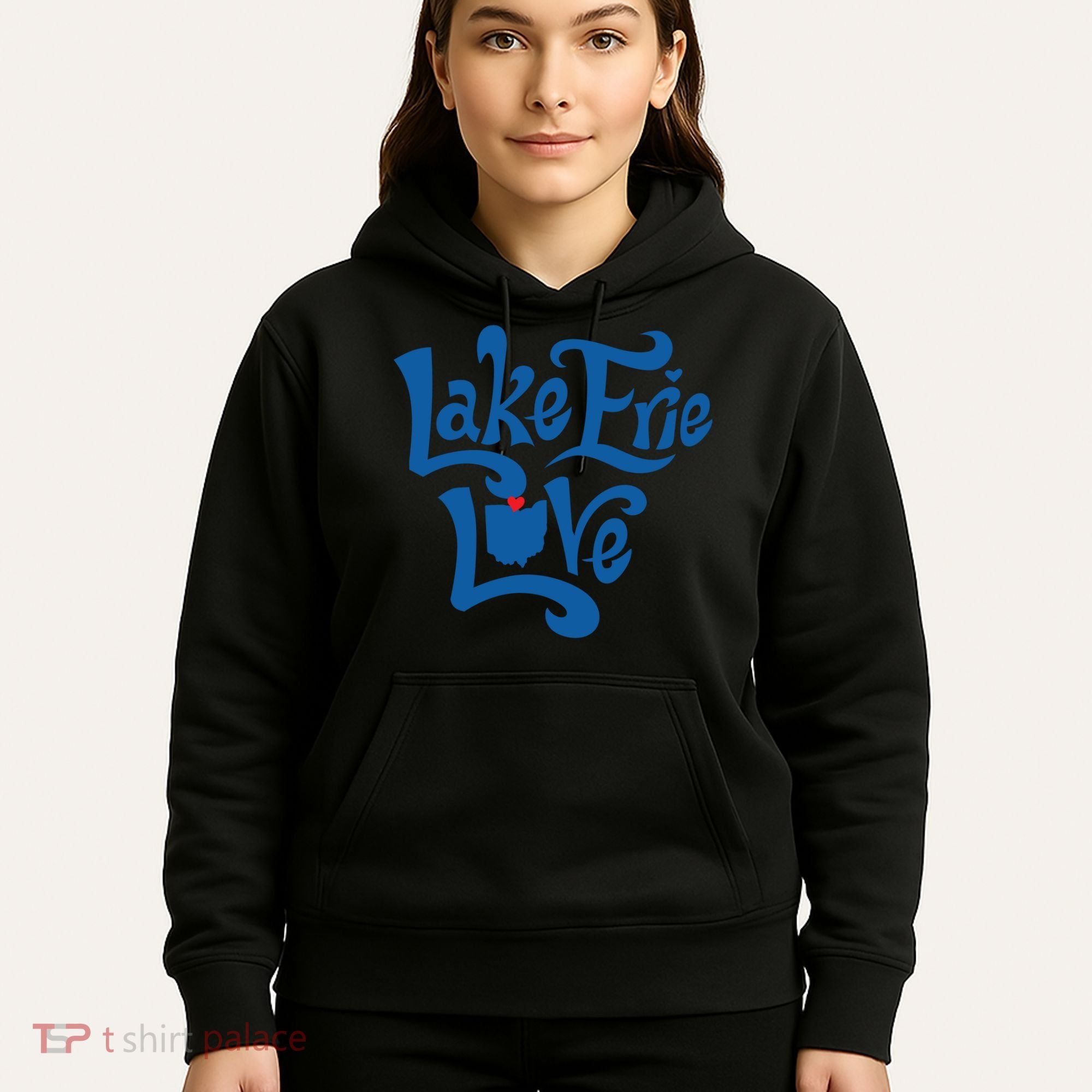 Lake Erie Love Hoodie