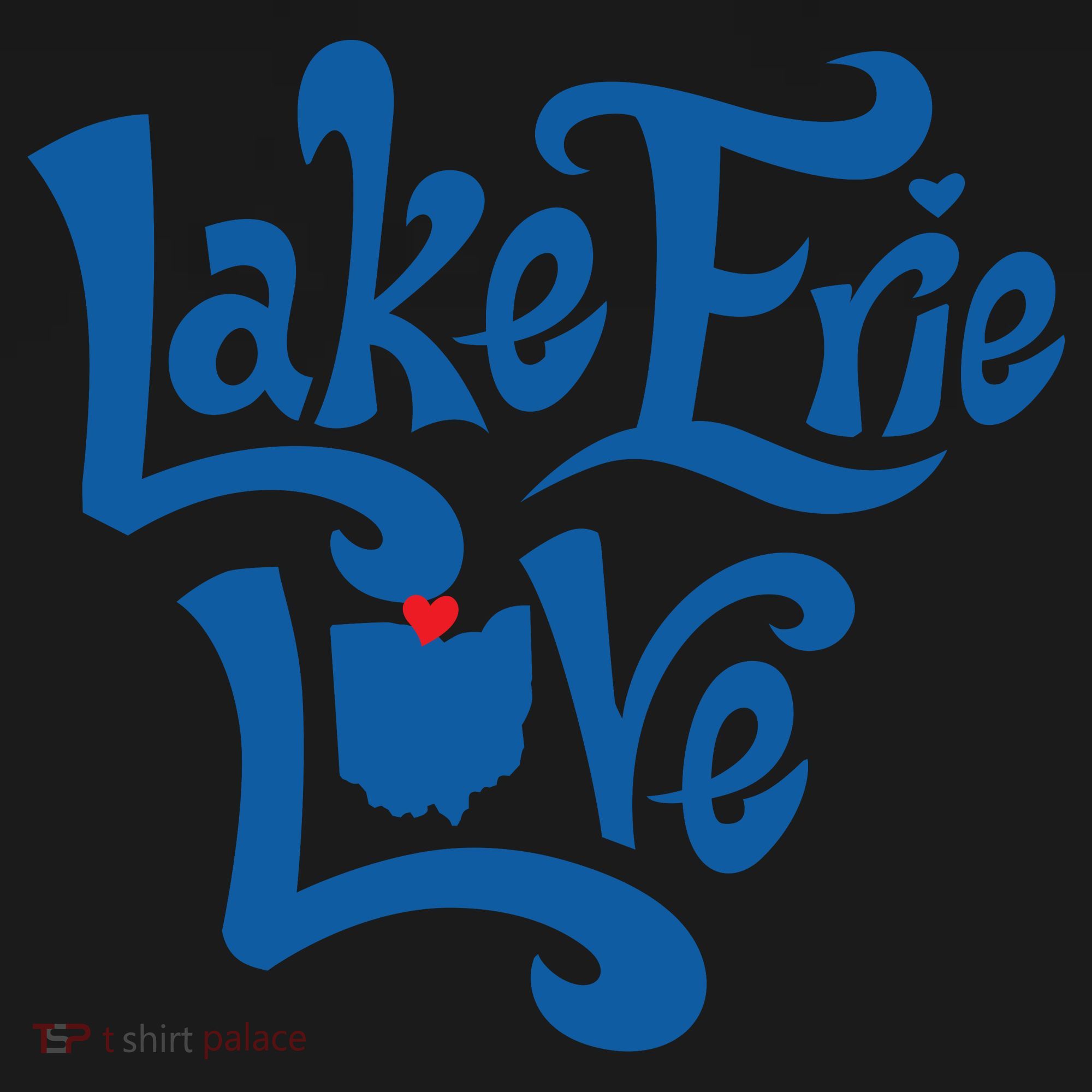 Lake Erie Love Hoodie