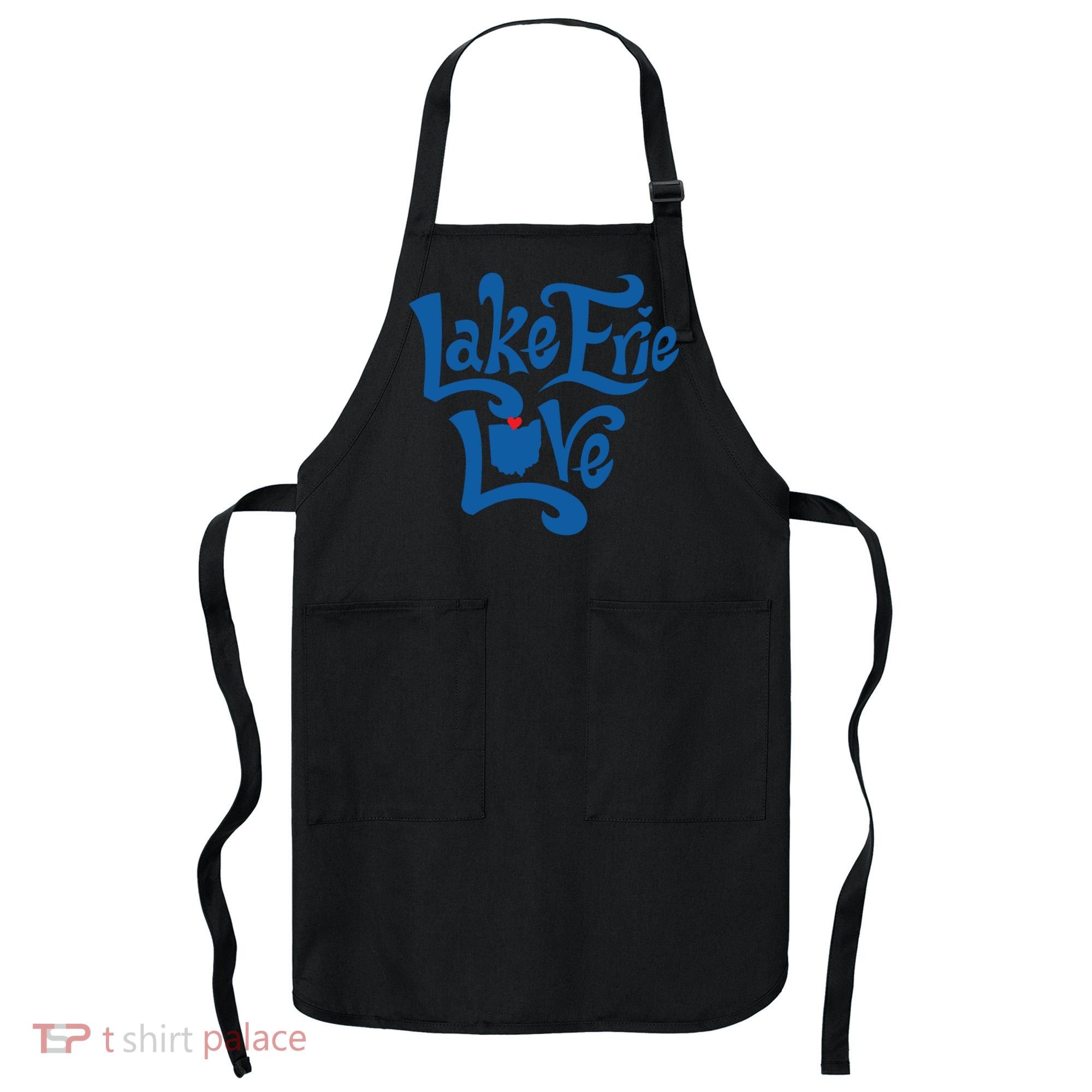 Lake Erie Love Apron