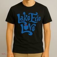 Lake Erie Love T-Shirt thumb 3
