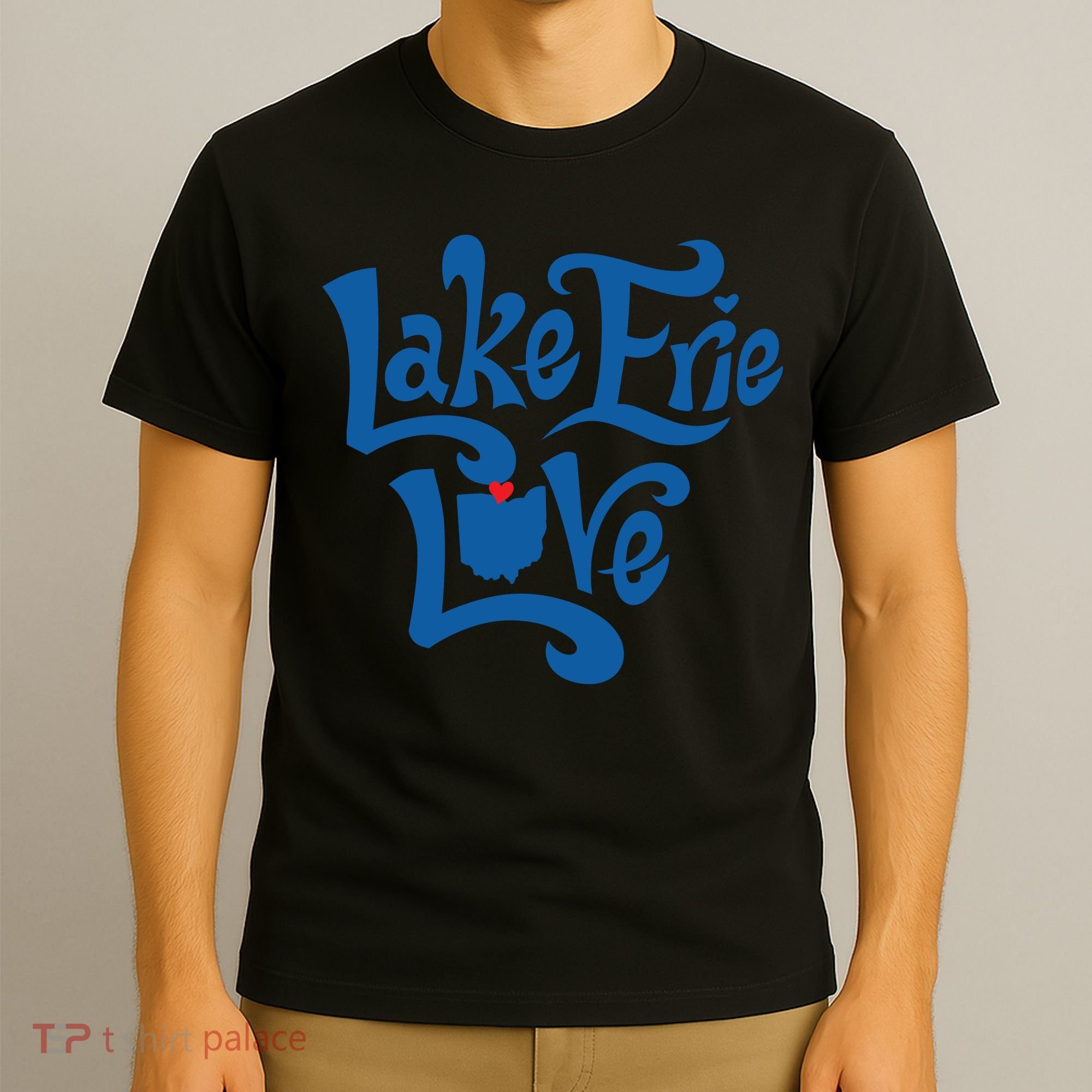 Lake Erie Love T-Shirt