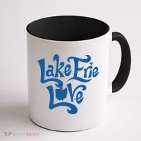 Lake Erie Love Coffee Mug thumb 1