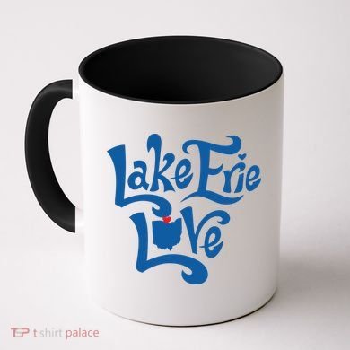 Lake Erie Love Coffee Mug