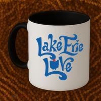 Lake Erie Love Coffee Mug thumb 2