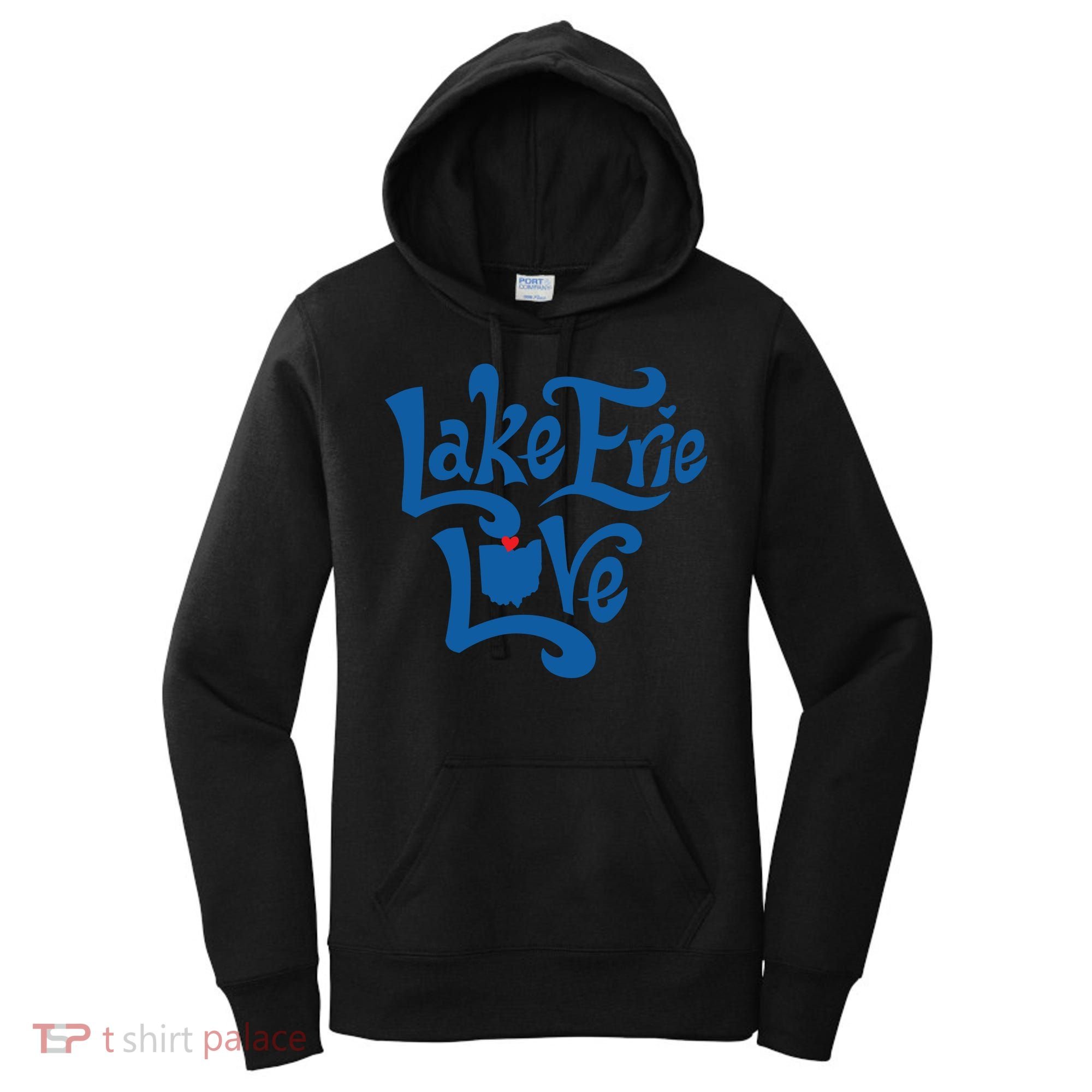 Lake Erie Love Women's Hoodie