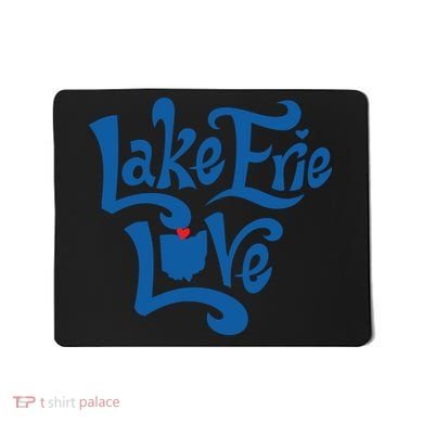 Lake Erie Love Mousepad