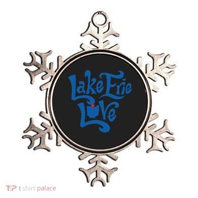 Lake Erie Love Ornament