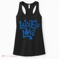 Lake Erie Love Women's Tank Top thumb 0