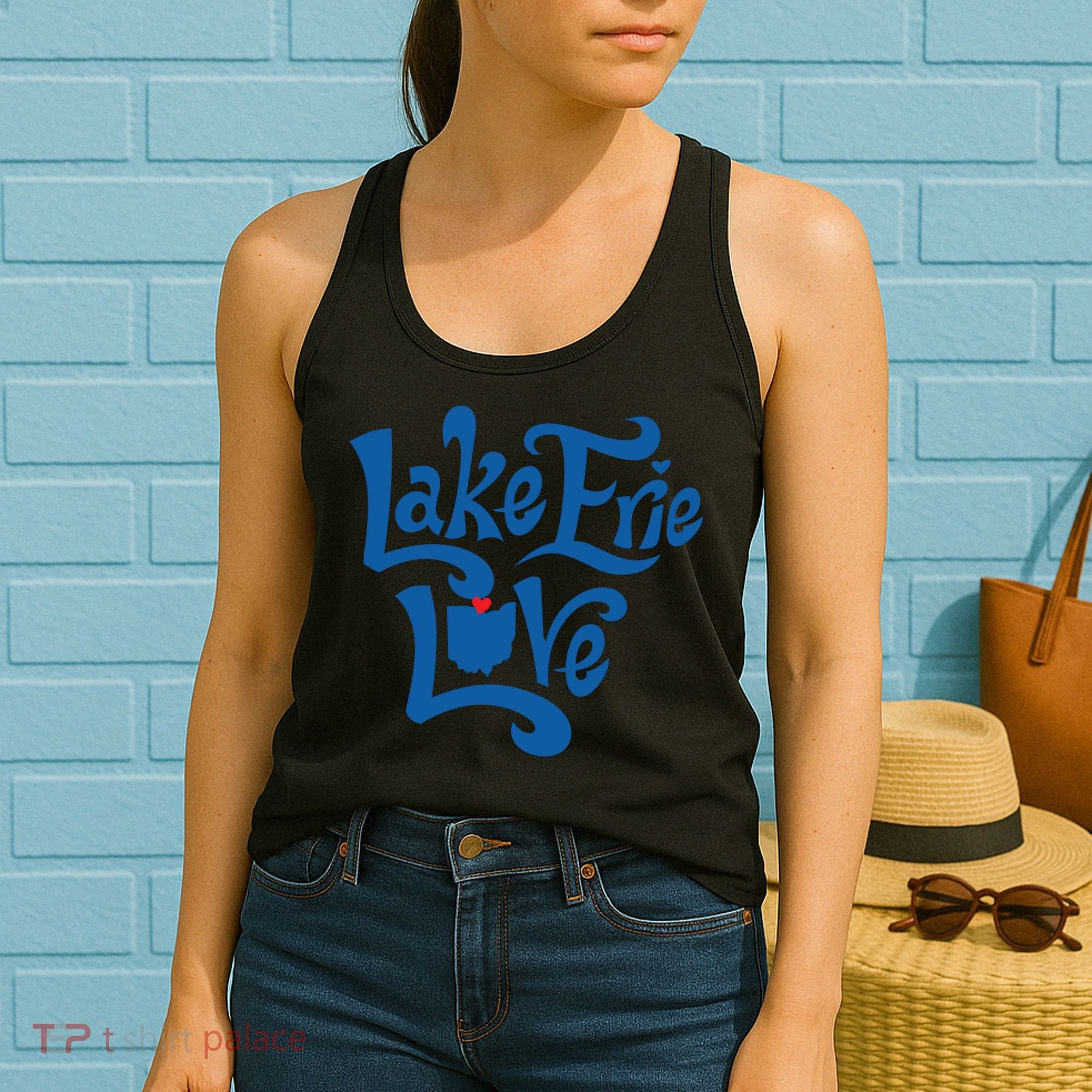 Lake Erie Love Women's Tank Top