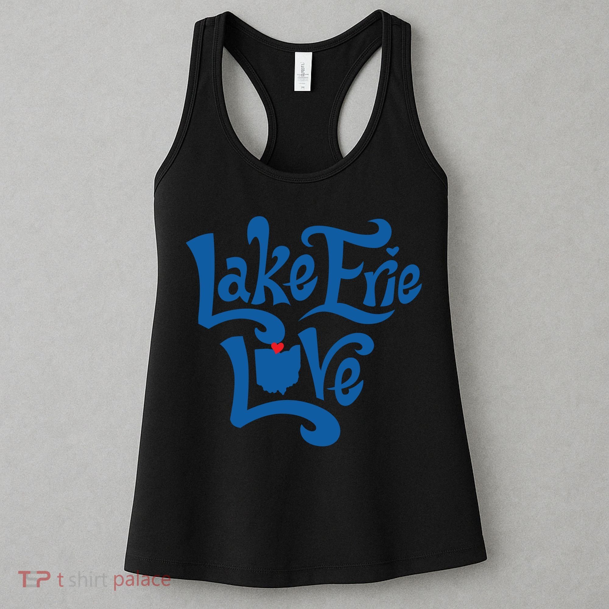 Lake Erie Love Women's Tank Top