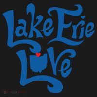 Lake Erie Love Women's Tank Top thumb 5