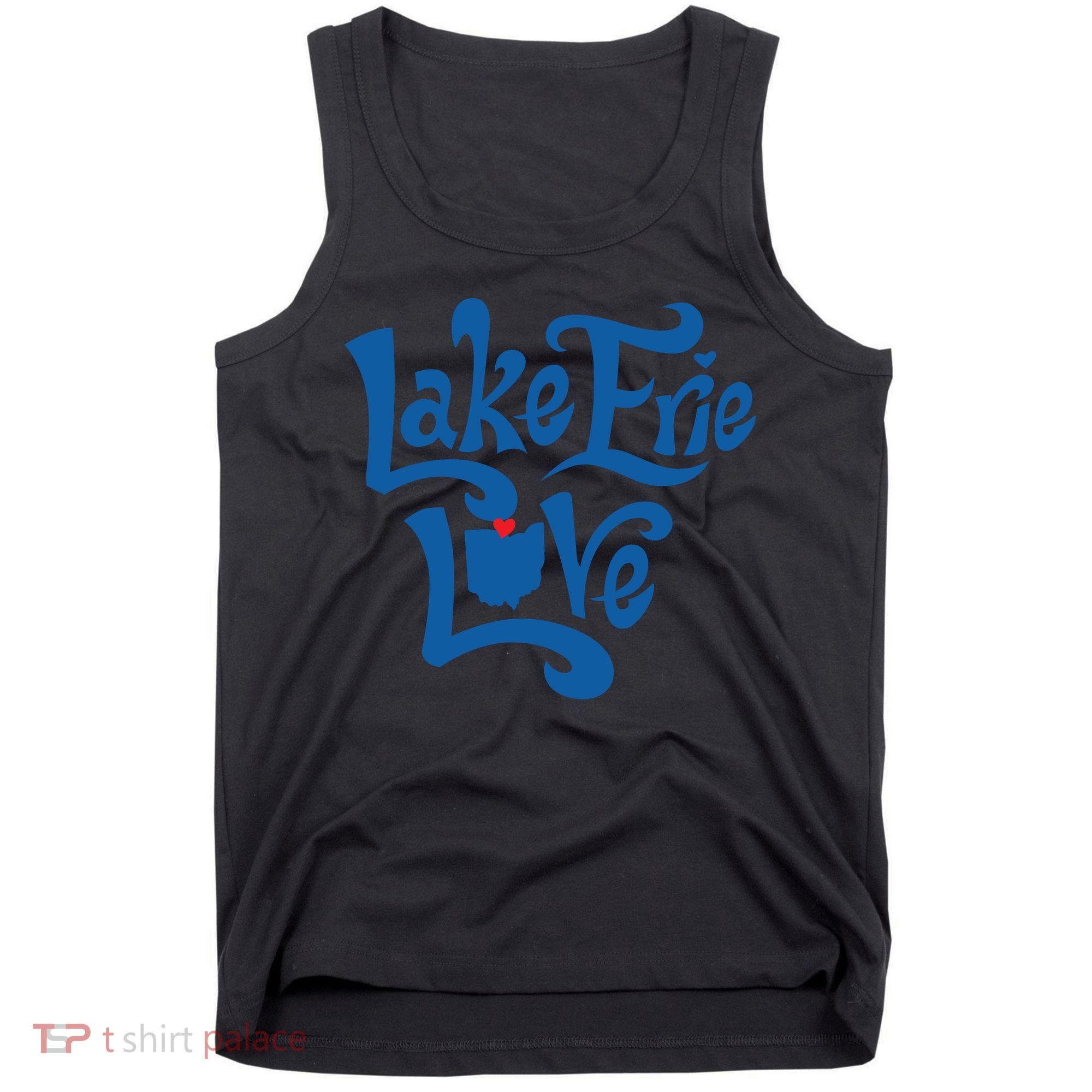 Lake Erie Love Tank Top