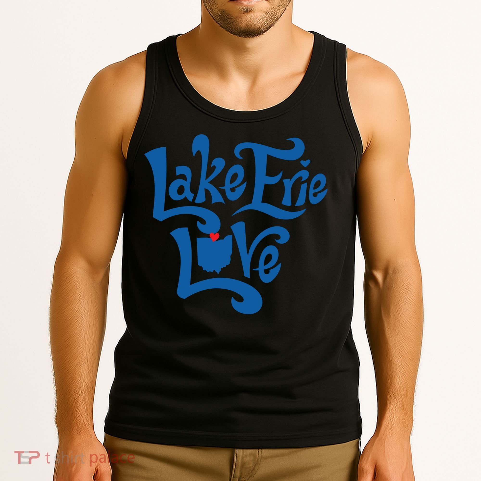 Lake Erie Love Tank Top