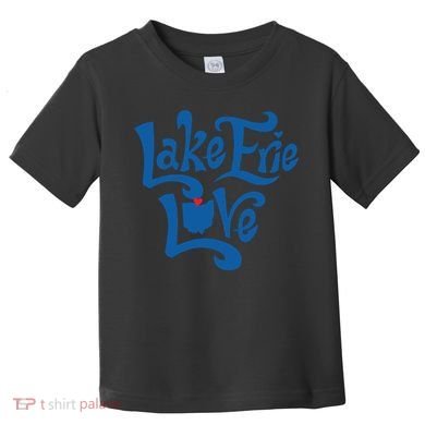 Lake Erie Love Toddler T-Shirt