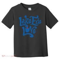 Lake Erie Love Toddler T-Shirt thumb 0