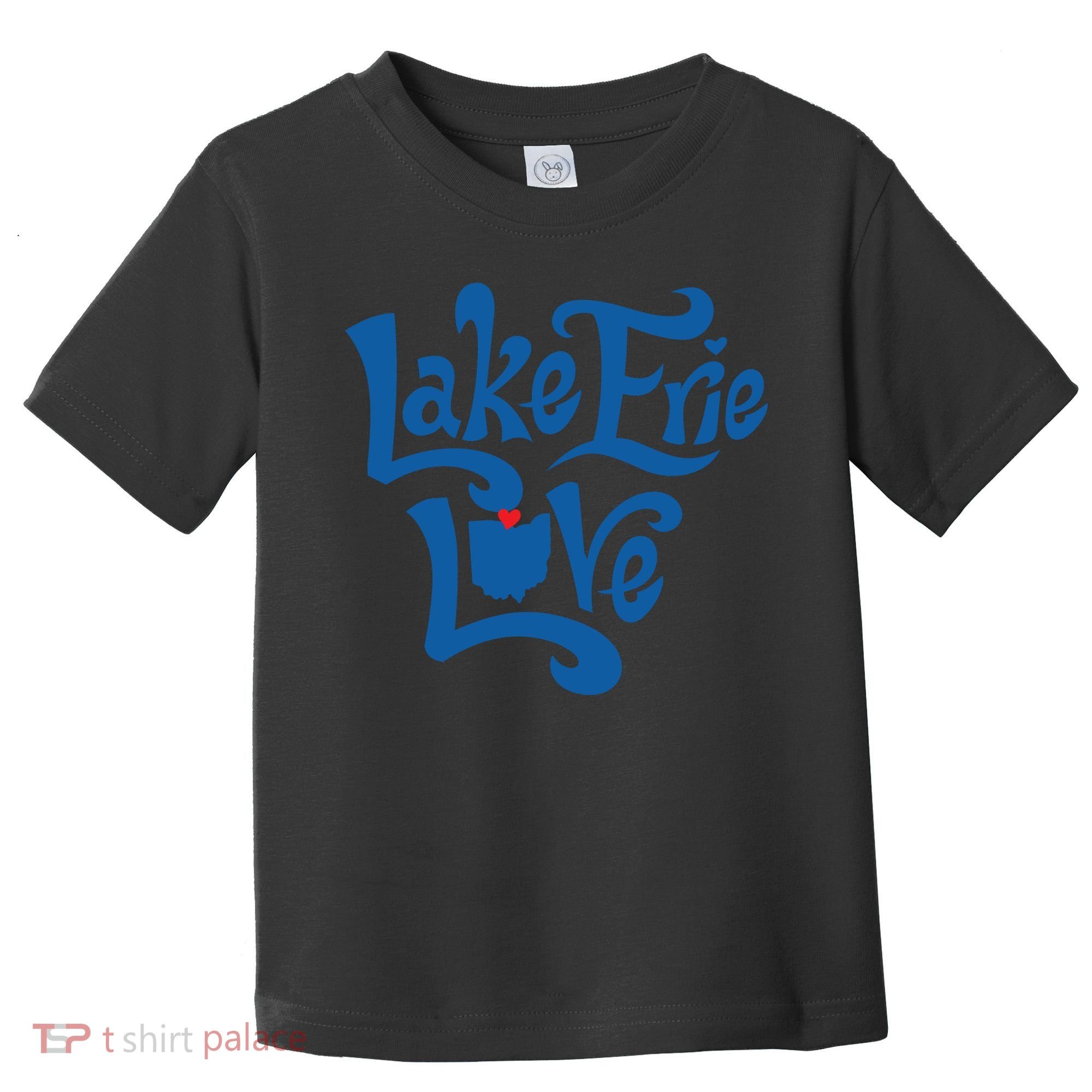 Lake Erie Love Toddler T-Shirt