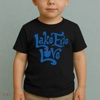 Lake Erie Love Toddler T-Shirt thumb 2