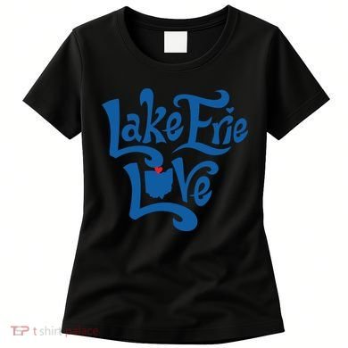 Lake Erie Love Women's T-Shirt